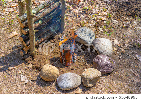 Bushcraft材料瑞典火炬 Bushcraft材料瑞典火炬 65048963