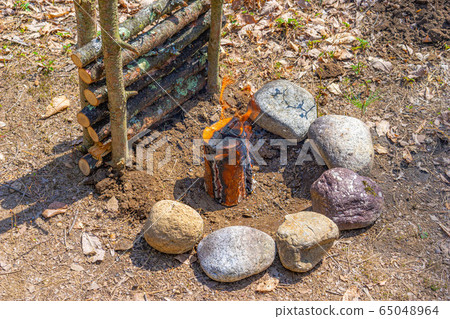 Bushcraft材料瑞典火炬 Bushcraft材料瑞典火炬 65048964