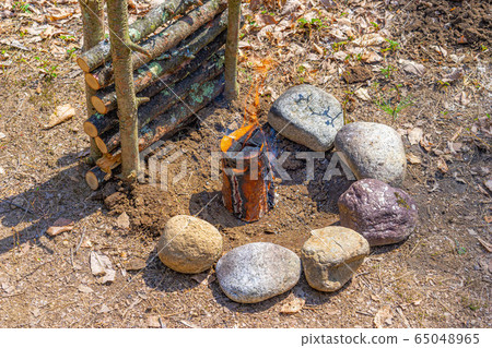Bushcraft材料瑞典火炬 Bushcraft材料瑞典火炬 65048965