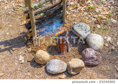 Bushcraft材料瑞典火炬 Bushcraft材料瑞典火炬 65048966
