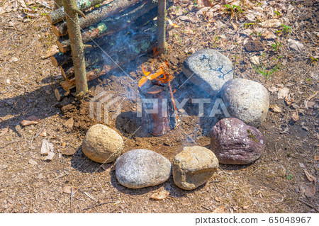 Bushcraft material Swedish torch Bushcraft material Swedish torch 65048967