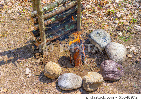 Bushcraft材料瑞典火炬 65048972
