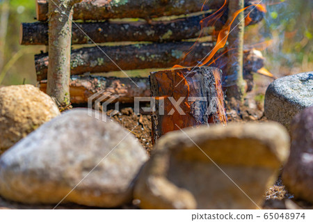Bushcraft material Swedish torch Bushcraft material Swedish torch 65048974