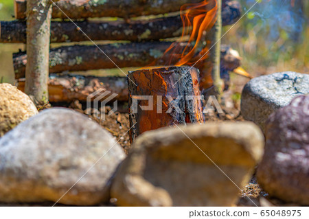 Bushcraft material Swedish torch Bushcraft material Swedish torch 65048975