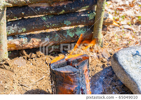 Bushcraft material Swedish torch Bushcraft material Swedish torch 65049010