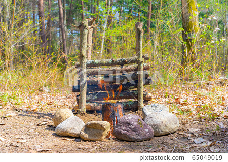 Bushcraft material Swedish torch Bushcraft material Swedish torch 65049019