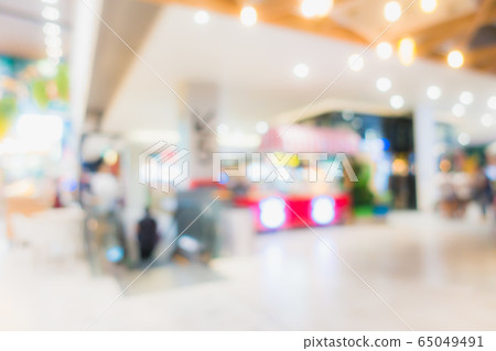 Abstract blur and defocus shopping mall in department store Abstract blur and defocus shopping mall in department store 65049491