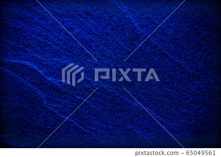 Blue texture slate background. Stone surface Blue texture slate background. Stone surface 65049561