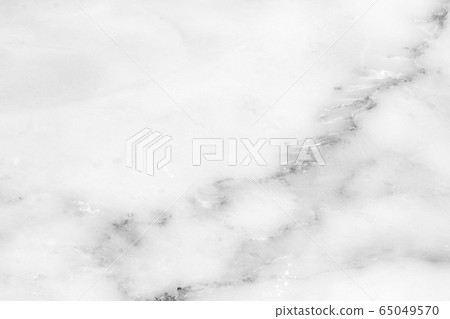White marble texture background pattern with high 65049570