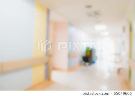 Abstract blur and defocus hospital interior Abstract blur and defocus hospital interior 65049666