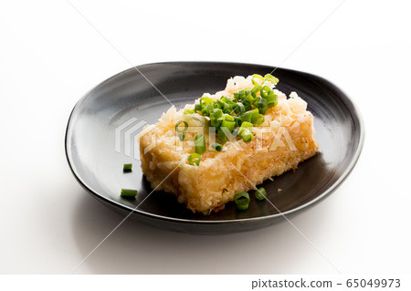 Deep-fried tofu Deep-fried tofu 65049973