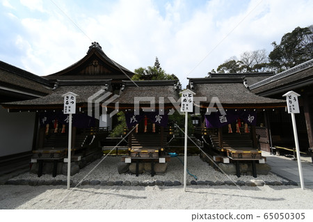 [Kyoto] Shimogamo Shrine Sangonsha 65050305
