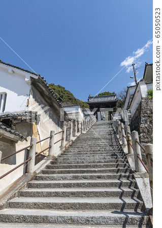 Takehara City, Hiroshima Prefecture Townscape of Takehara in sunny weather Takehara City, Hiroshima Prefecture Townscape of Takehara in sunny weather 65050523