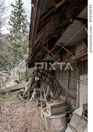 一個絕種村莊的廢墟 65050693