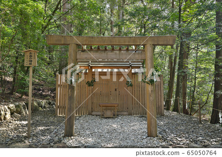 [帝國神社八uguhara原神社（長湯介神社）]三重縣東海地區大樹町T原 65050764