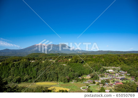 長野縣懷田高原的山岳和山麓 65050769