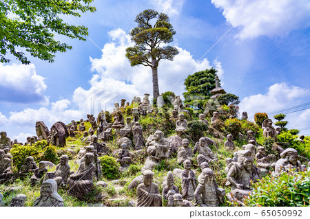 Five hundred Rakan in Komono Town, Mie Prefecture 65050992