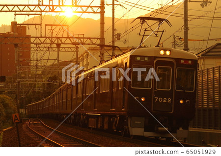 Hankyu Corporation Series 7000 Limited Express Hankyu Corporation Series 7000 Limited Express 65051929
