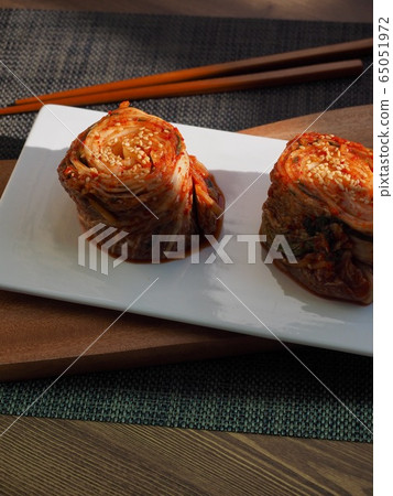 韓國傳統食品，高麗菜泡菜 65051972