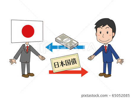 JGB說明了日本國債債權 65052085