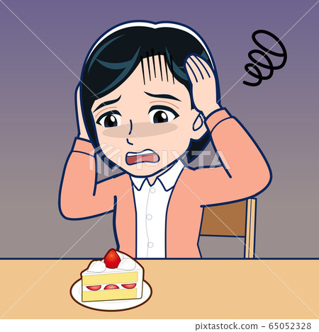 吃蛋糕的女人 65052328