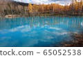 Blue pond 65052538