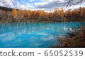 Blue pond 65052539