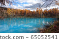 Blue pond 65052541