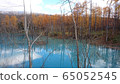 Blue pond 65052545