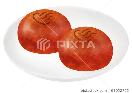 Hot spring bun 65052765