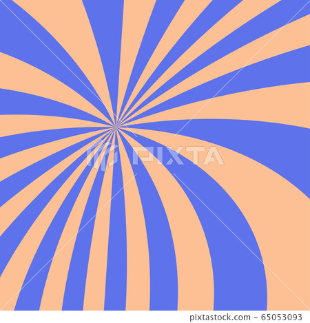 Abstract sunburst pattern background. blue and Abstract sunburst pattern background. blue and 65053093