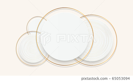 Graphic resources with bank round circle for Graphic resources with bank round circle for 65053094