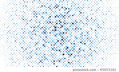 Abstract blue halftone pattern background - Stock Illustration ...