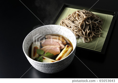 Buckwheat soba noodles Buckwheat soba noodles 65053643
