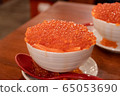 灑鮭魚子碗 65053690