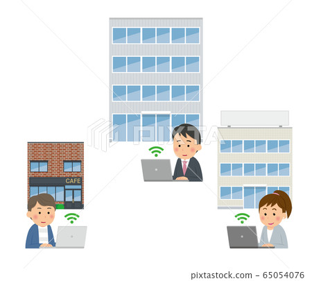 Telework Telework 65054076