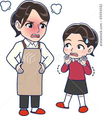 女孩和母親 65054582