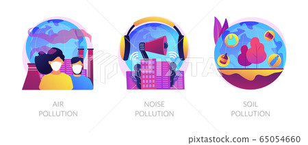 Ecology problems vector concept metaphors 65054660