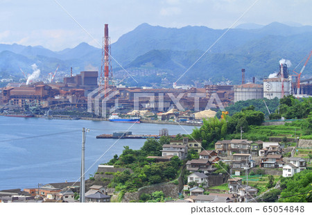 Industrial area seen from Ondo Seto Park 65054848