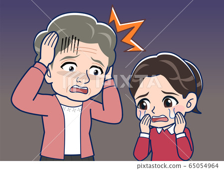 奶奶和女孩 奶奶和女孩 65054964