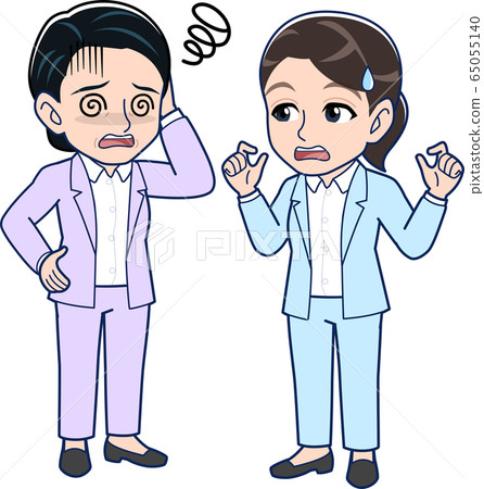 Female boss x female subordinate 65055140