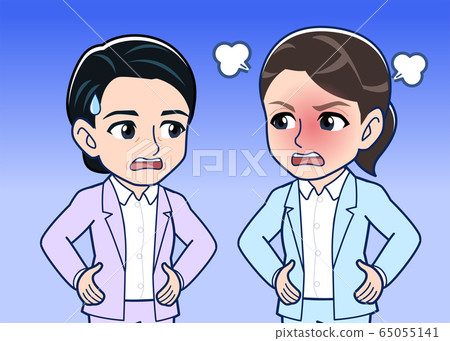 Female boss x female subordinate Female boss x female subordinate 65055141