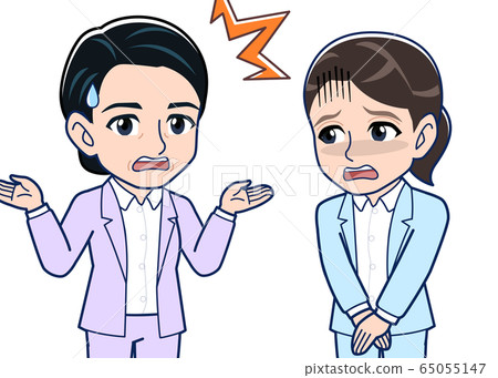 Female boss x female subordinate Female boss x female subordinate 65055147