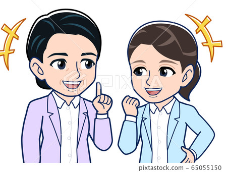 Female boss x female subordinate Female boss x female subordinate 65055150