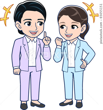 Female boss x female subordinate Female boss x female subordinate 65055151