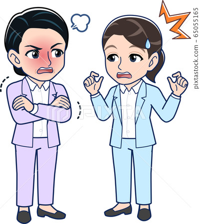 Female boss x female subordinate Female boss x female subordinate 65055165