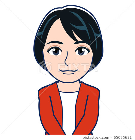 穿紅衣服的女人 65055651