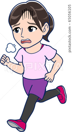 慢跑的女人 65056105