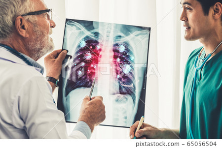 Doctor analyze Coronavirus Disease 2019 or Doctor analyze Coronavirus Disease 2019 or 65056504