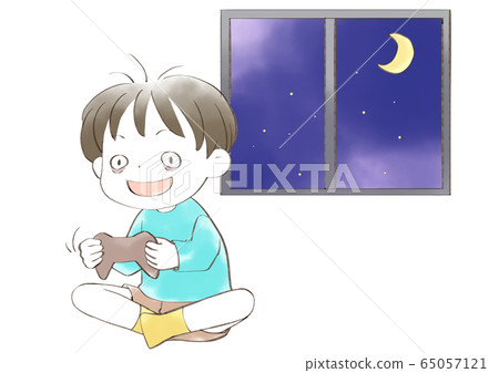 一個熬夜的孩子 一個熬夜的孩子 65057121
